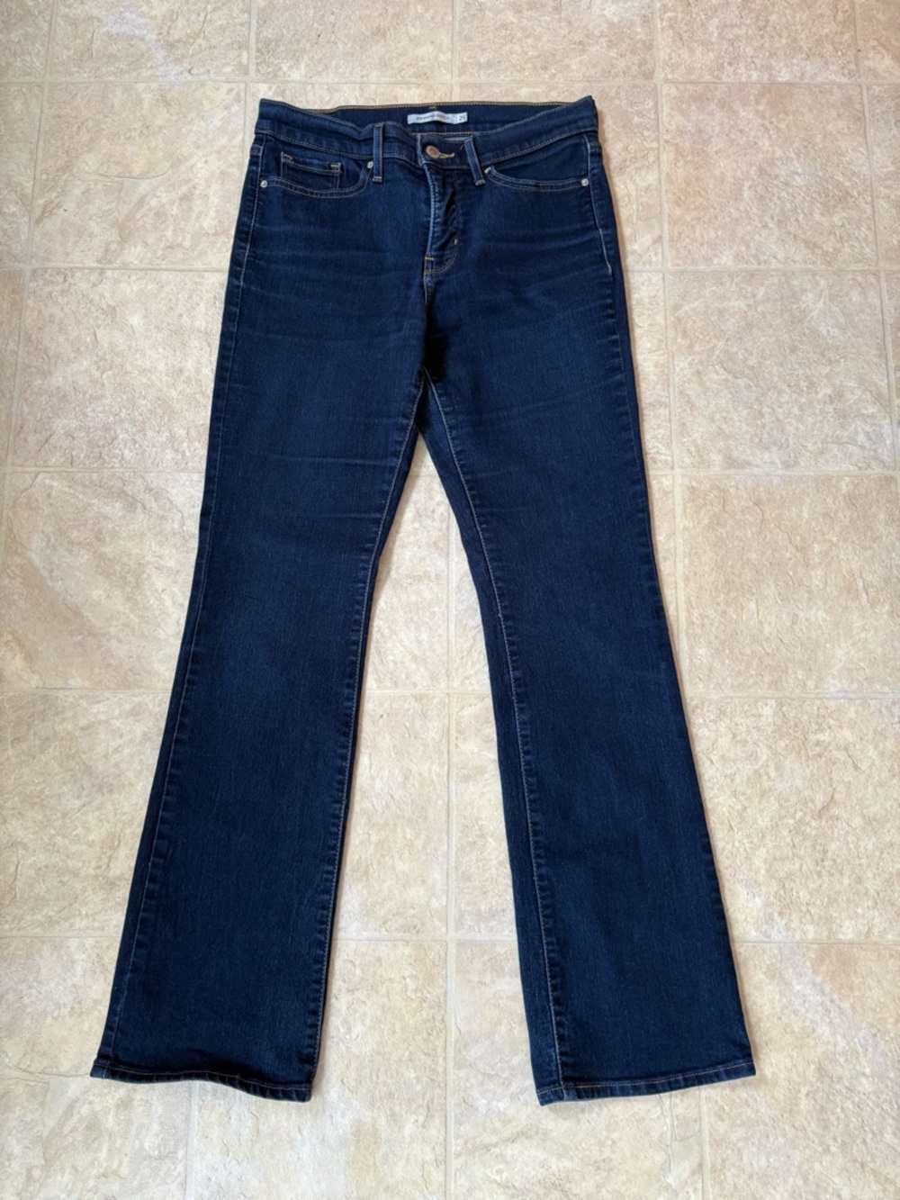 Levi’s 315 Classic Dark Blue Women's Shaping Bootcut Jeans
